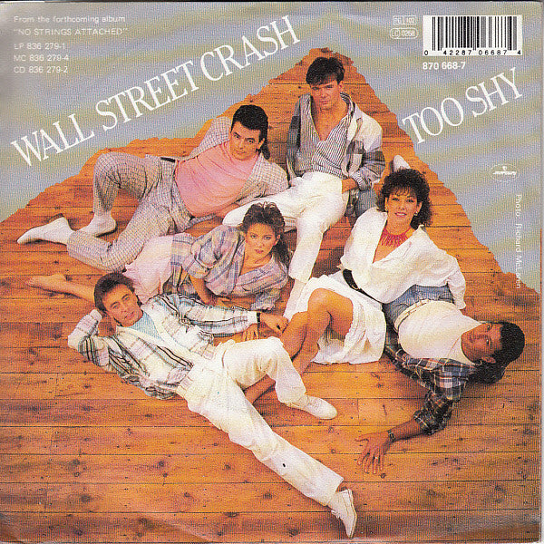 Wall Street Crash - Too Shy 13299