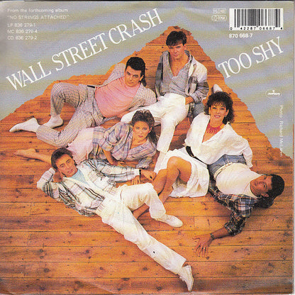 Wall Street Crash - Too Shy 13299