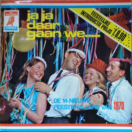 Various – Ja, ja, hier gehen wir ... (LP) 50397