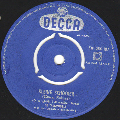 Trekvogels - Onder Een Blauwe Kiel 14597 Vinyl Singles Vinyl Goed / Hoes Generic