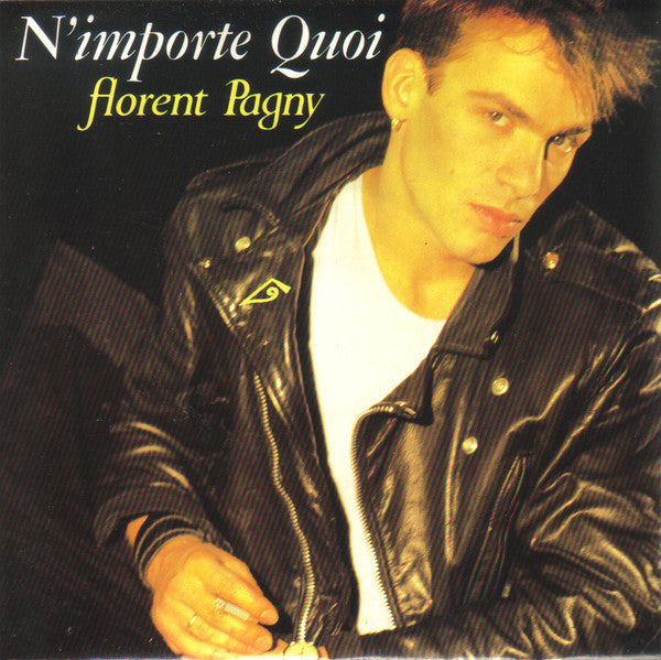 Florent Pagny - N'importe Quoi 25999 Vinyl Singles Vinyl Zeer Goed / Hoesje Goed "VINYLSINGLES.NL"