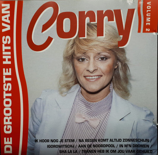 Corry Konings - De Grootste Hits Van Corry Volume 2 (CD) 70611 Compact Disc Goede Staat