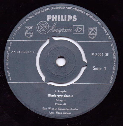 Wiener Konzertorchester - Kindersinfonie 19452