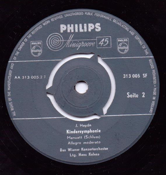 Wiener Konzertorchester - Kindersinfonie 19452