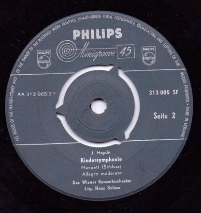 Wiener Konzertorchester - Kindersinfonie 19452