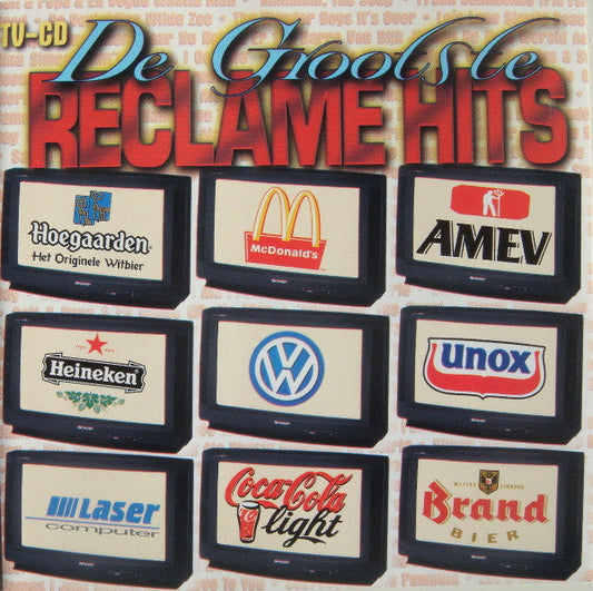 Various - De Grootste Reclame Hits (CD) 70400 Compact Disc Goede Staat