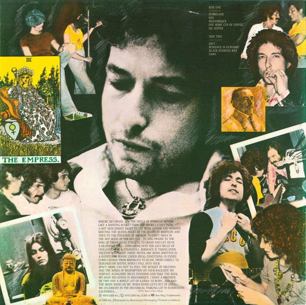 Bob Dylan – Desire (LP) 48562