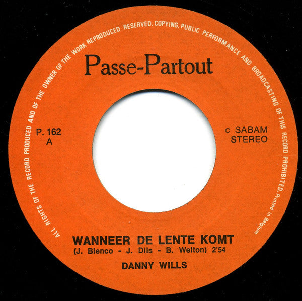 Danny Wills - When Spring Comes 16525