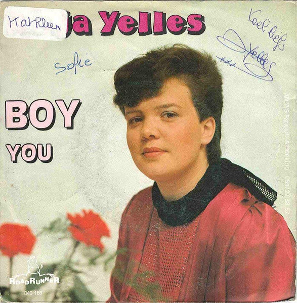 Anja Yelles - Boy 37042