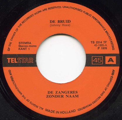 Sängerin ohne Namen - Die Braut 29921