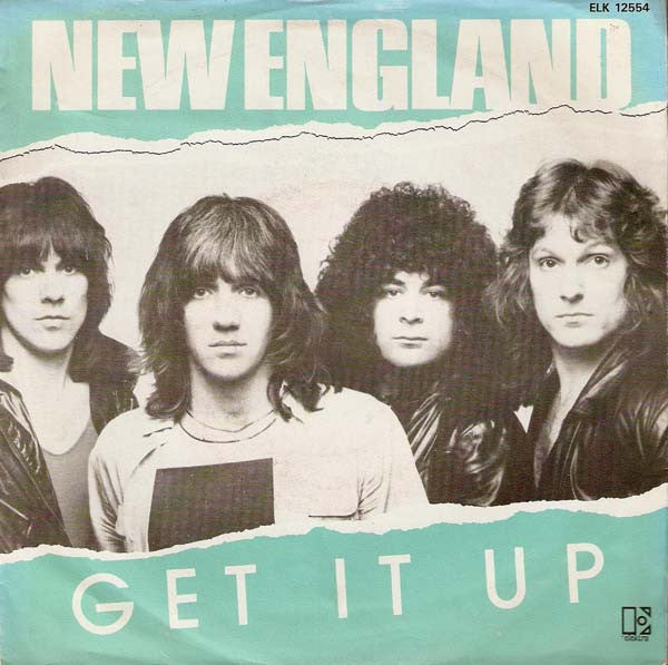 New England - Get It Up 32061 Vinyl Singles Vinyl Goed / Hoes Goed