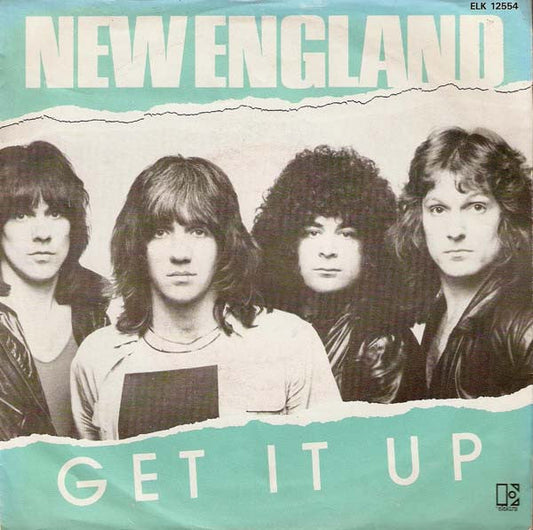 New England - Get It Up 32061 Vinyl Singles Vinyl Goed / Hoes Goed