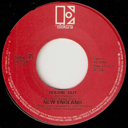 New England - Get It Up 32061 Vinyl Singles Vinyl Goed / Hoes Goed