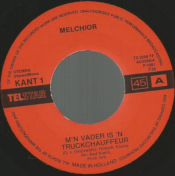 Melchior - Mein Vater ist LKW-Fahrer 28513