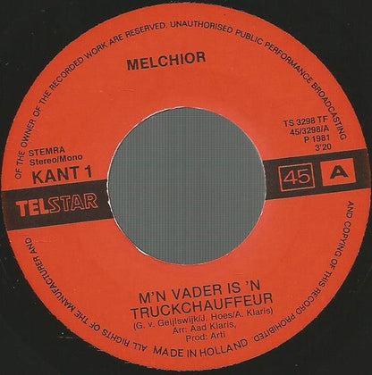 Melchior - Mein Vater ist LKW-Fahrer 28513