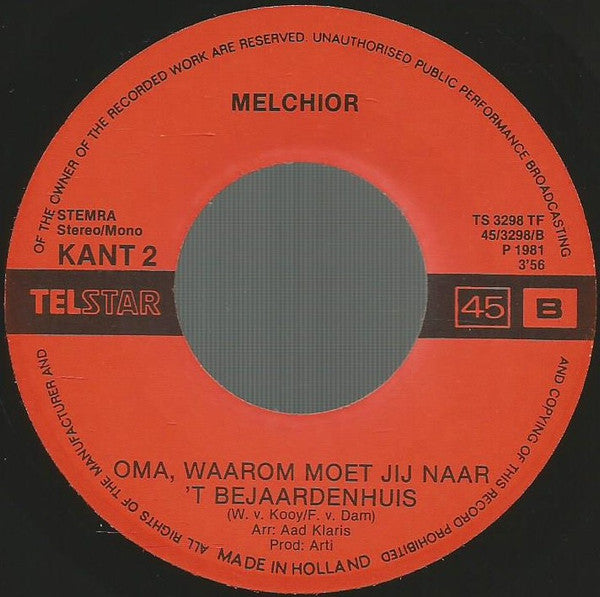 Melchior - Mein Vater ist LKW-Fahrer 28513