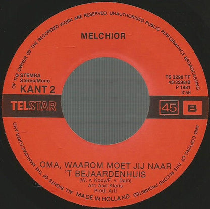 Melchior - Mein Vater ist LKW-Fahrer 28513