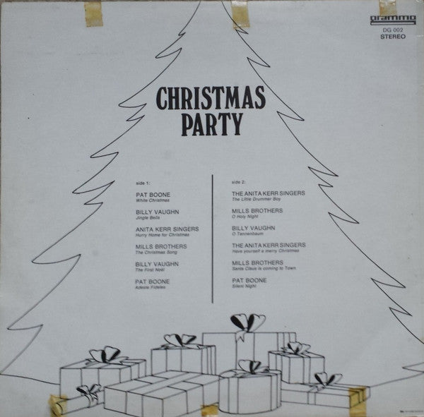 Various - Christmas Party (LP) 48952 Vinyl LP JUKEBOXSINGLES.NL   