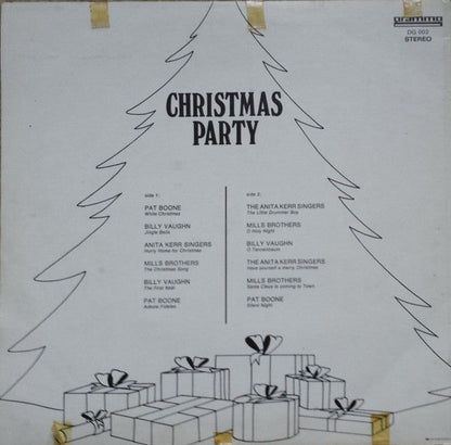 Various - Christmas Party (LP) 48952 Vinyl LP JUKEBOXSINGLES.NL   