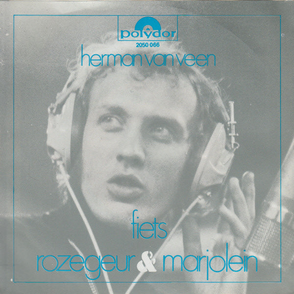 Herman van Veen - Rozegeur & Marjolein Vinyl Singles Vinyl Zeer Goed / Hoesje Goed "VINYLSINGLES.NL"