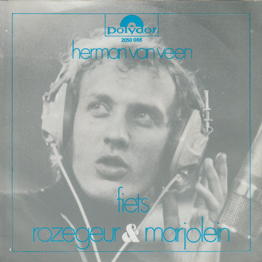 Herman van Veen - Rozegeur & Marjolein Vinyl Singles Vinyl Zeer Goed / Hoesje Goed "VINYLSINGLES.NL"