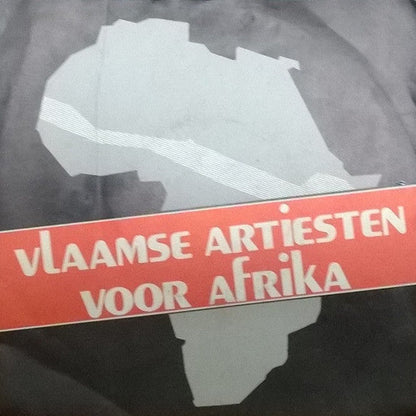 Vlaamse Artiesten Voor Afrika - Leven Zonder Honger 41477 Vinyl Singles Vinyl Goed / Hoes Goed