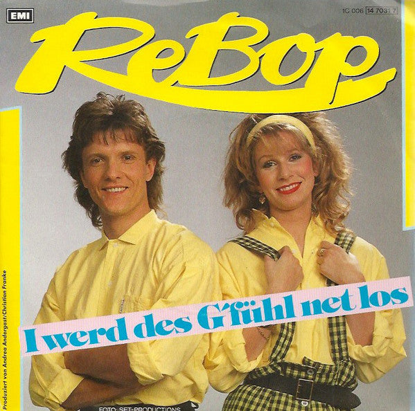 ReBop - I Werd Des G’fuhl Net Los 21539