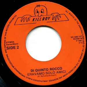 Di Quinto Rocco - Ti Voglio Molto Bene Papa 41330 Vinyl Singles Vinyl Zeer Goed / Hoesje Goed "VINYLSINGLES.NL"
