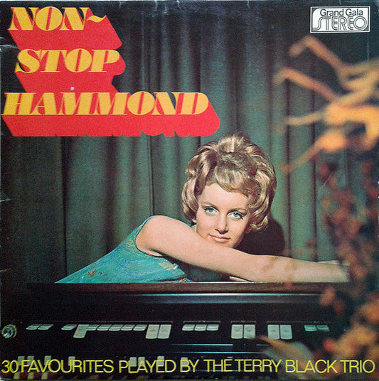 Terry Black Trio – Non-Stop Hammond (LP) 50607