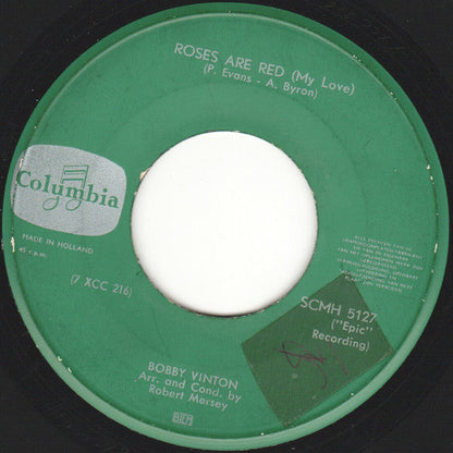 Bobby Vinton – Rosen sind rot (Meine Liebe) 40425