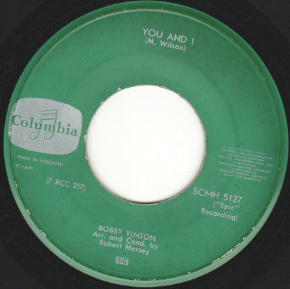 Bobby Vinton – Rosen sind rot (Meine Liebe) 40425