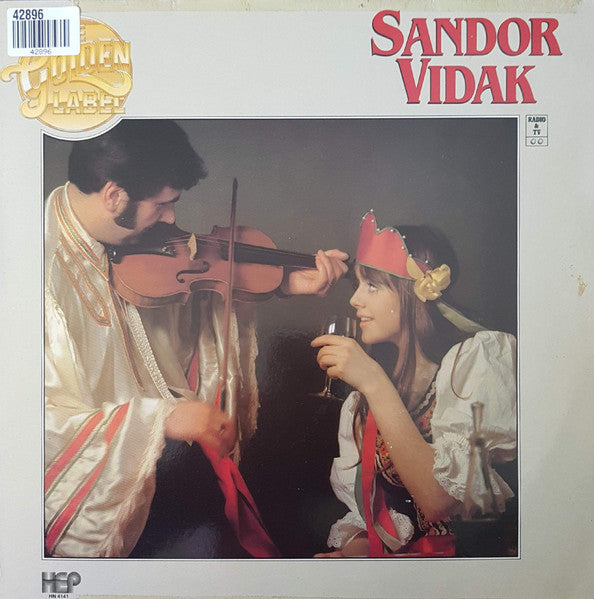 Sándor Vidak - Sandor Vidak (LP) 42896 Vinyl LP JUKEBOXSINGLES.NL   