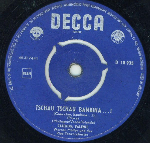 Caterina Valente - Tschau Tschau Bambina 26832