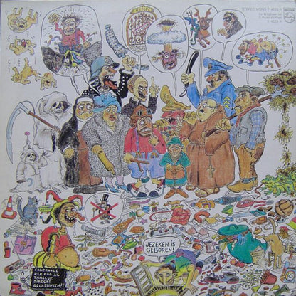 Urbanus - Tien Jaar Live (LP) Vinyl LP Dubbel Vinyl Goed / Hoes Goed