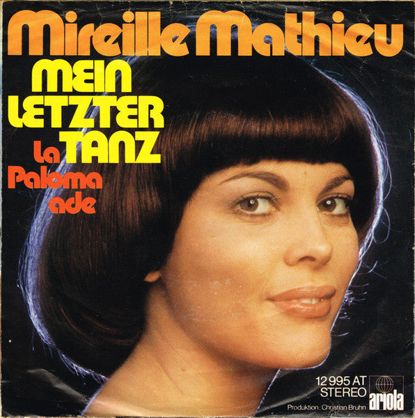 Mireille Mathieu - La Paloma Ade 19235