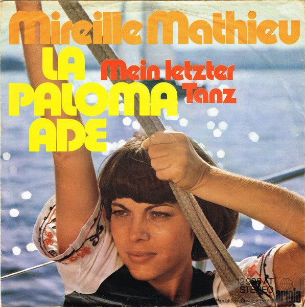 Mireille Mathieu - La Paloma Ade 19235