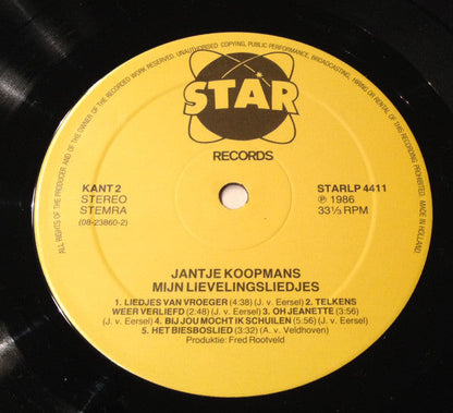 Jantje Koopmans – Meine Lieblingslieder (LP) 43568