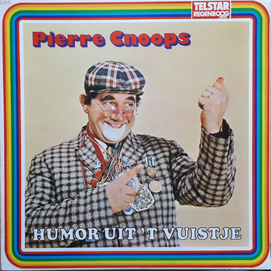 Pierre Cnoops - Humor Uit 't Vuistje (LP) 50834 Vinyl LP JUKEBOXSINGLES.NL   