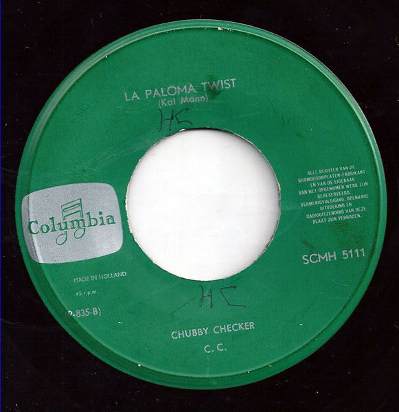 Chubby Checker - Langsames Drehen 38338