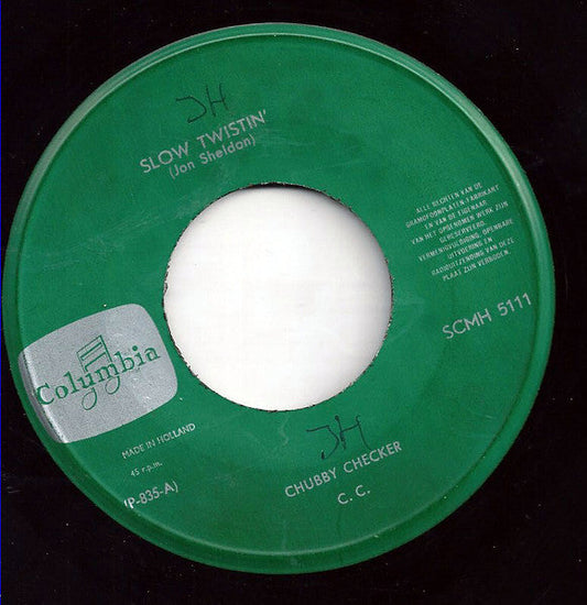 Chubby Checker - Langsames Drehen 38338