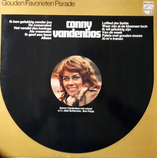 Conny Vandenbos – Golden Favorites Parade (LP)