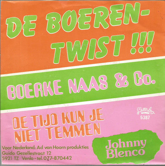 Boerke Naas & Co - De Boeren-Twist!!! 37114