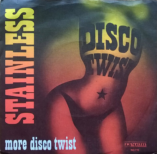 Edelstahl - Disco Twist 26751