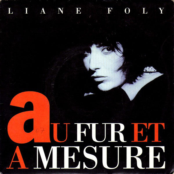 Liane Foly - Au Fur Et À Mesure 26179