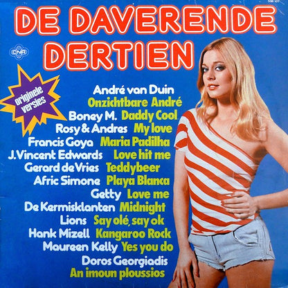 Various - De Daverende Dertien (LP) 41187 Vinyl LP JUKEBOXSINGLES.NL   