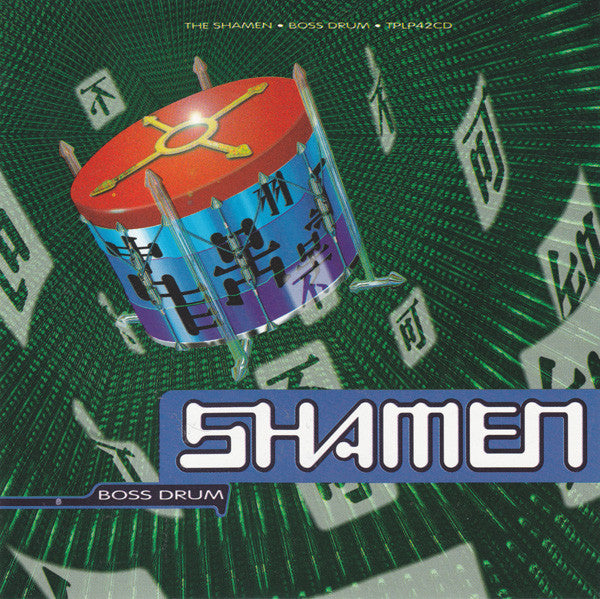 Shamen - Boss Drum (CD) 70769 Compact Disc Goede Staat