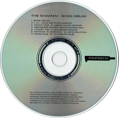 Shamen - Boss Drum (CD) 70769 Compact Disc Goede Staat
