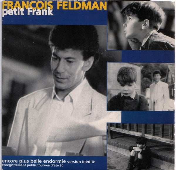 François Feldman - Petit Frank 40602 Vinyl Singles Vinyl Goed / Hoes Goed