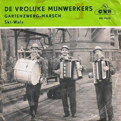 Vrolijke Mijnwerkers - Ski Wals 41756 Vinyl Singles Vinyl Goed / Hoes Goed