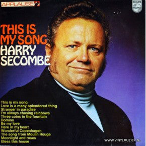 Harry Secombe - This Is My Song (LP) Vinyl LP Vinyl Zeer Goed / Hoes Goed "VINYLSINGLES.NL"